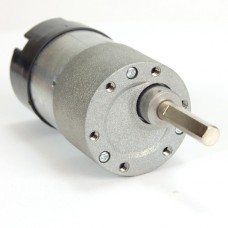 Robot DC Gearhead Motor - 6v 180rpm w/ Encoder